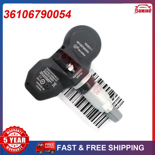 1 Tire Pressure Sensor (TPMS) 36106790054 for BMW 650i, 535i, Z4, and for Mini (433MHz)