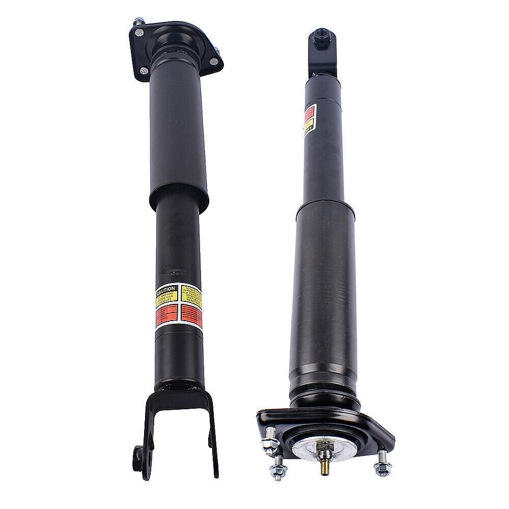 A pair of front shock absorber struts with VDC for BMW X5, E70, X6, E71, xDrive35i (2007-2014).