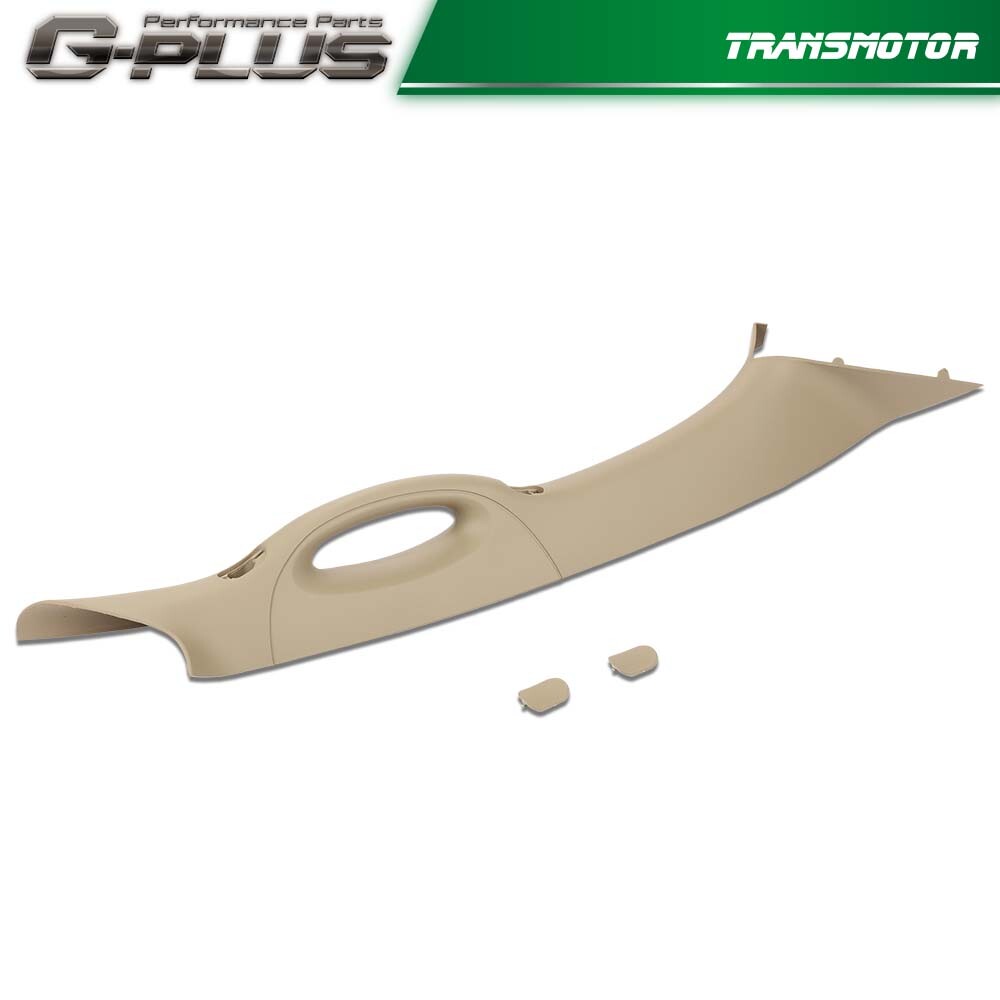 Right-hand passenger-side front A-pillar trim tan handle suitable for 04-08 for Ford F150