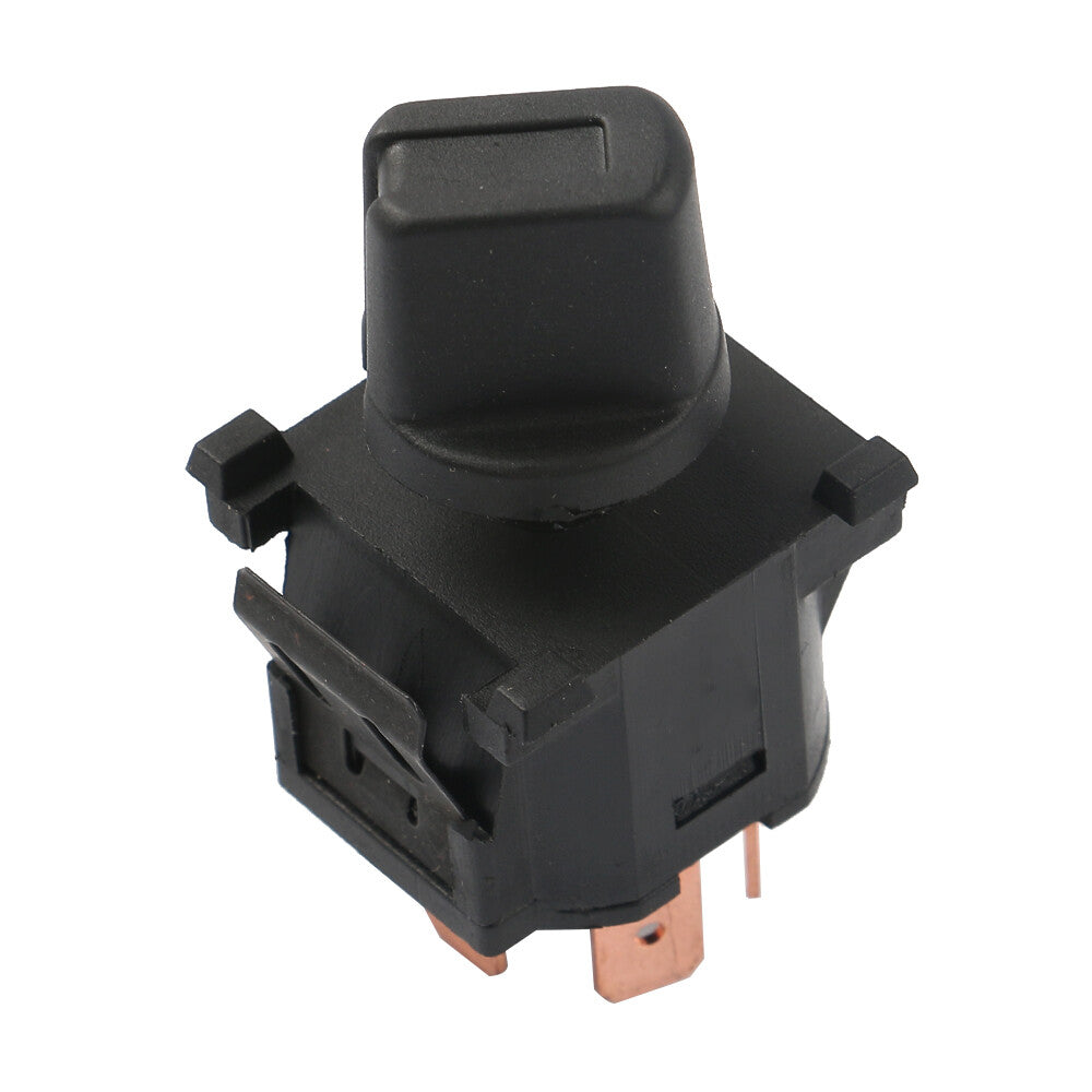 New Black Heater Blower Fan Switch for PORSCHE for AUDI for VW CABRIO CORRADO 321959511A