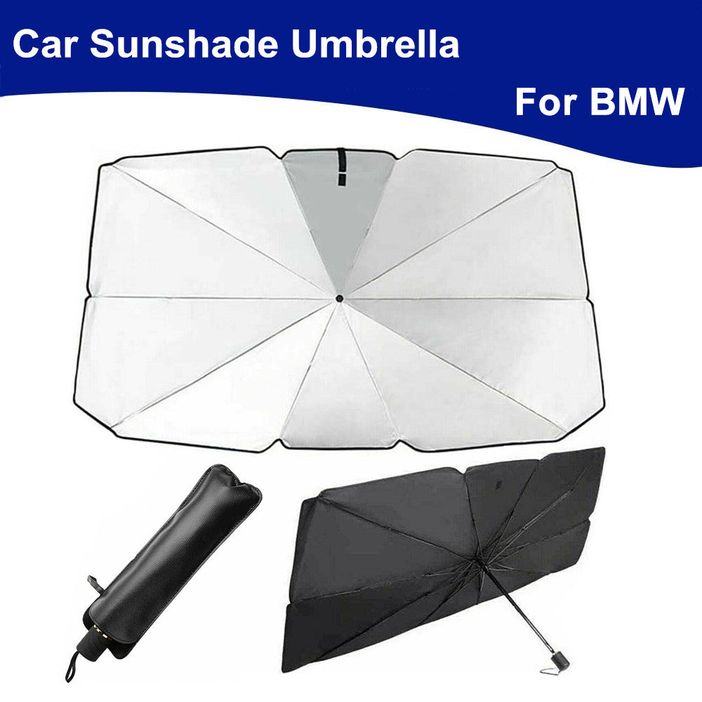 for BMW Accessories Car Windshield Umbrella Sun Shade Foldable UV Block Shield
