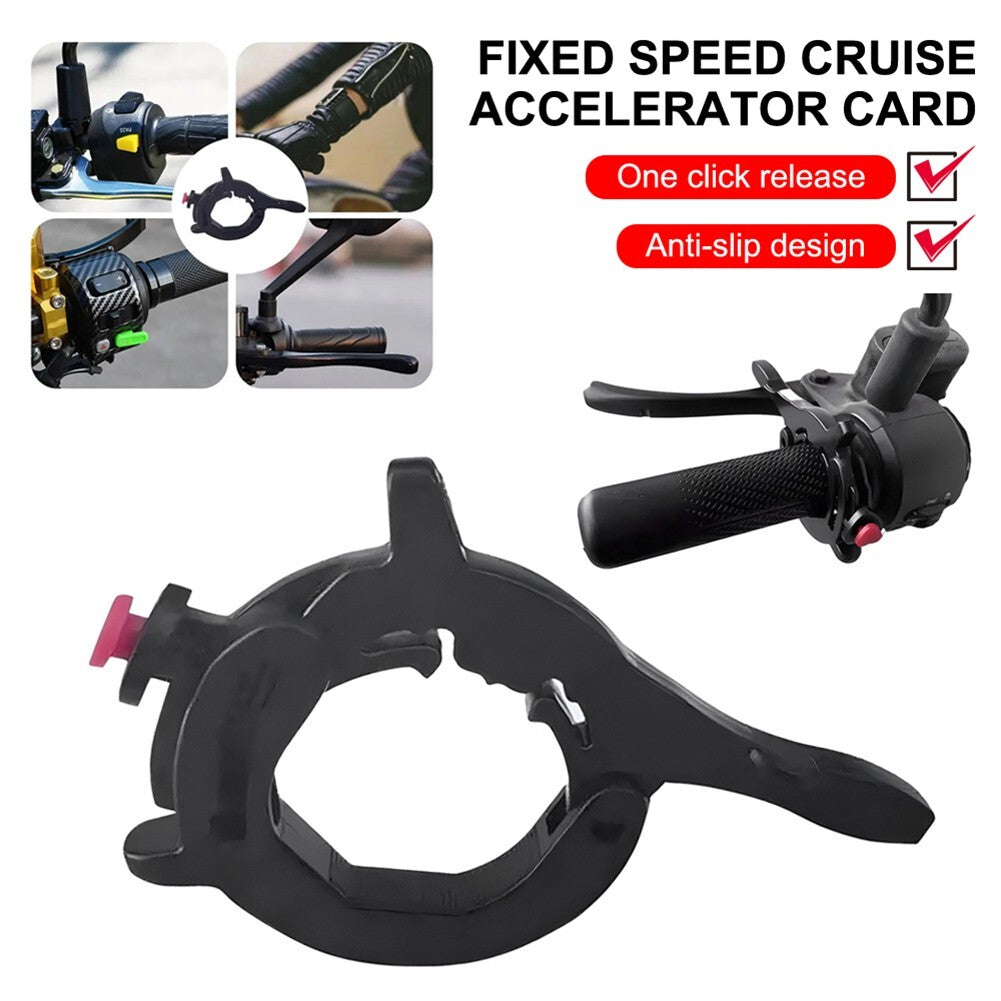 Safe and Secure Throttle Control with Motorcycle Cruise Control Throttle Lock