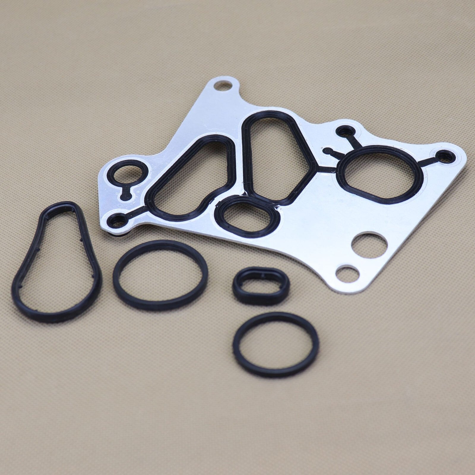 Oil cooler gasket kit for Mercedes M271 W204 C180 C200 E200 SLK200 2711840280