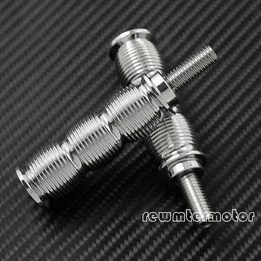 1 Pair Chrome Shifter Brake Pegs Bolt Foot Pedal Fit For Indian Chief Victory