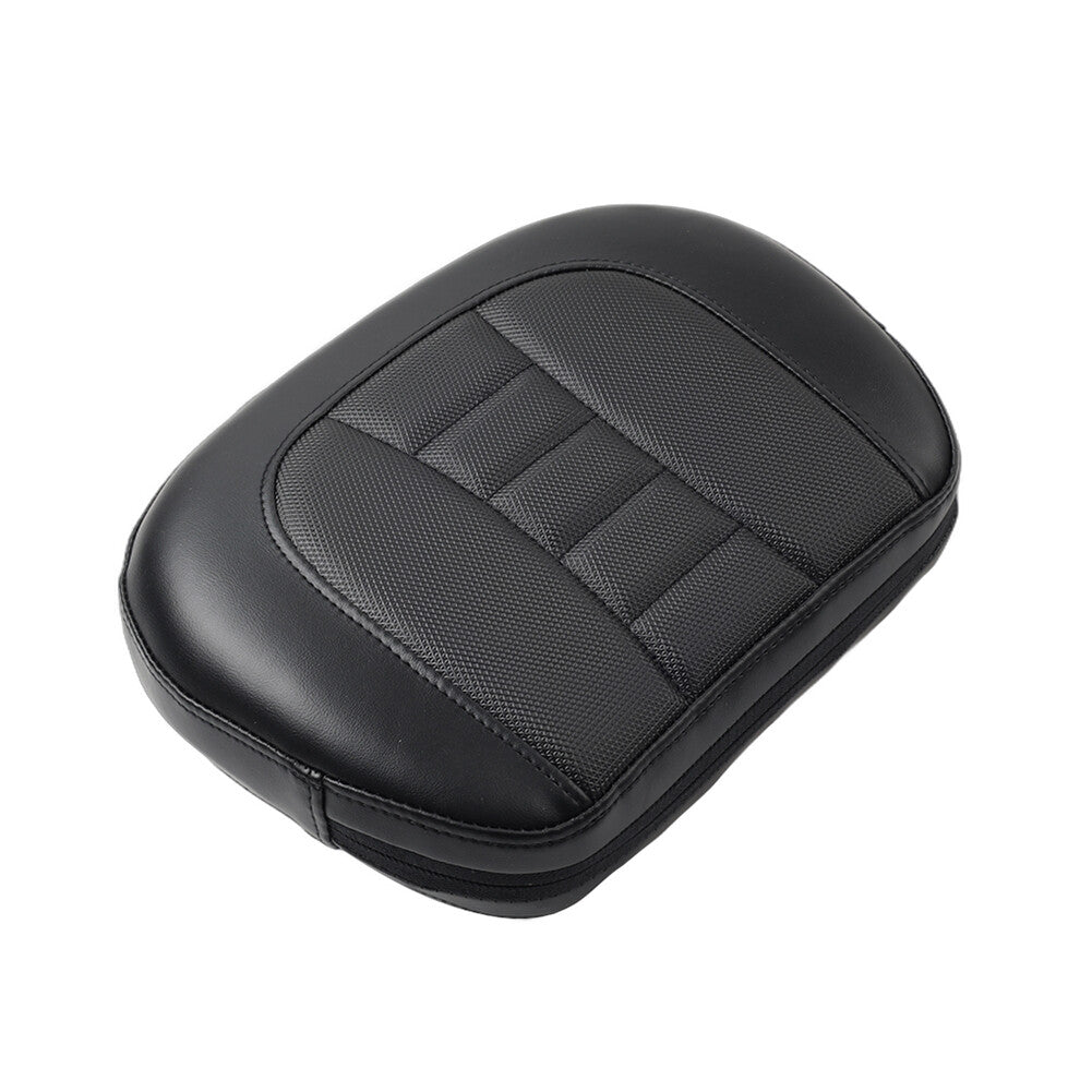 New Passenger Sissy Bar Backrest Pad Bracket For Touring Electra Street Glide