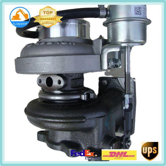 New Turbocharger HOLSET HE221W 3782369 3782376 for ISDe 4.5L 5.5CM