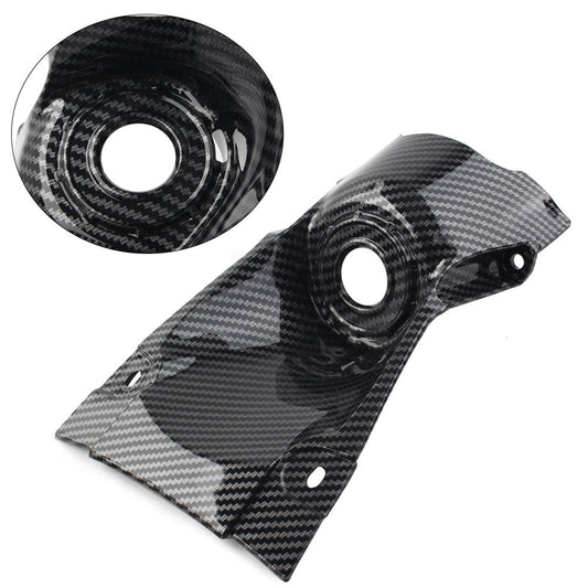 For 2017-2020 for Kawasaki Z900 Ignition Key Case Cover Panel Fairing Carbon Fiber