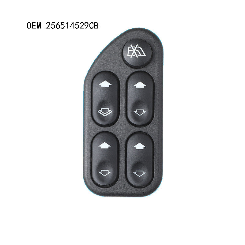 for Ford Ecosport Ranger Fiesta ABS Car Window Control Switch 7S6514529AA BLACK
