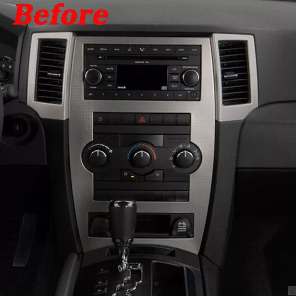 Android Carplay Car Stereo Radio for Jeep for Grand Cherokee 2005-2011 Screen BT GPS