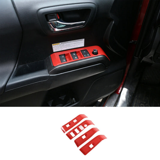 Black Car Trunk Side Storage Box with Mesh Pocket for Toyota FJ Cruiser 2007-21