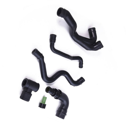 6-piece engine crankcase vent hose kit for Volkswagen for Jetta for Golf MK4 1.8T 06A 103 213 F