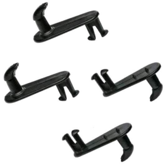 Car Floor Mat Carpet Fixed Clips Holder Hooks for Toyota Pack of 4