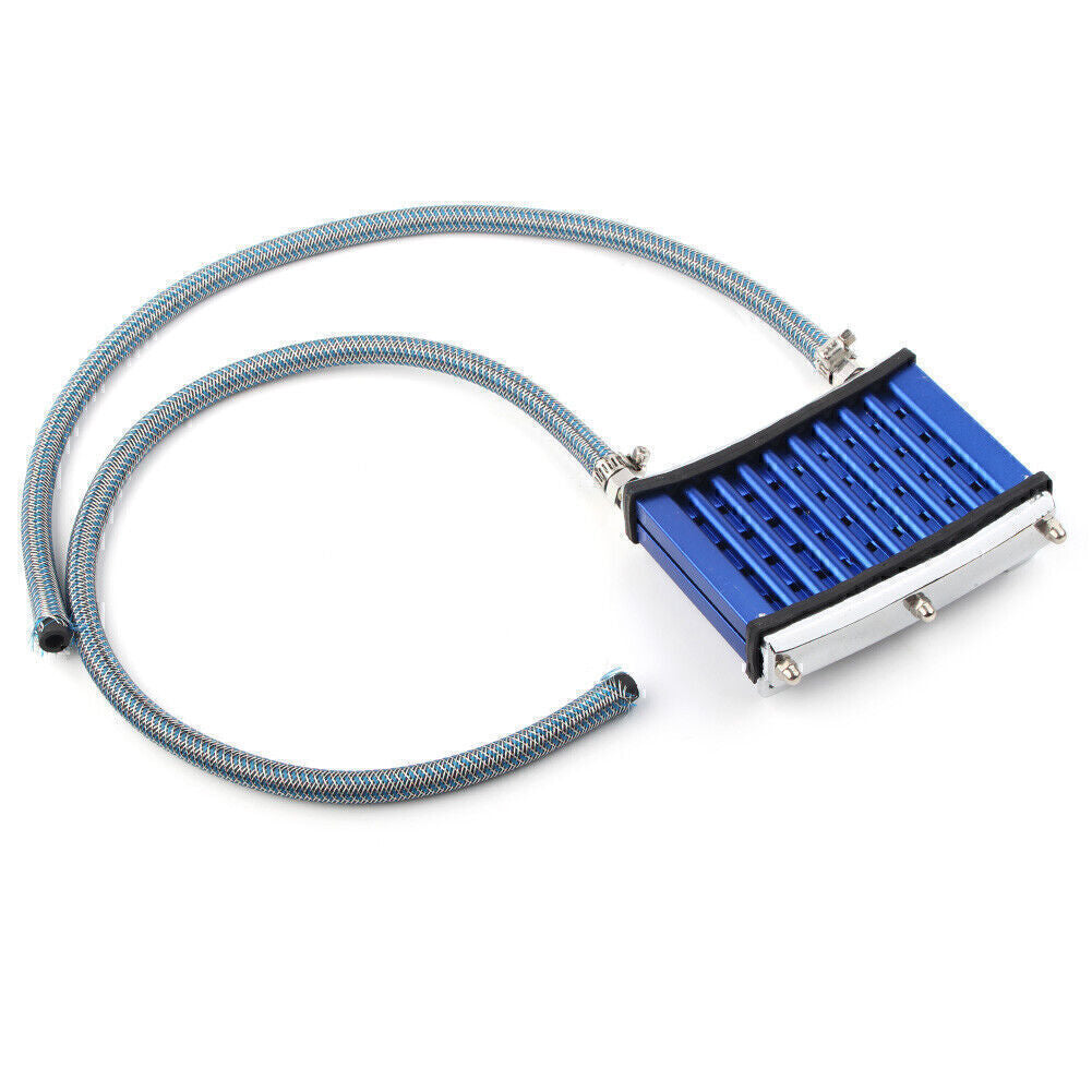 Oil Cooler Cooling Radiator For 125cc 140cc 150cc Motor Dirt Pit Bike ATV Blue