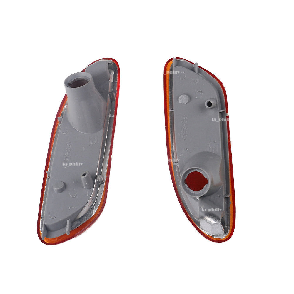 2x LH RH Side Marker In Bumper Turn Signal Light for Mercedes-Benz W203 C-Class