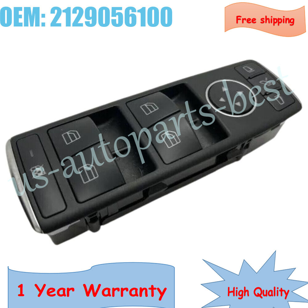 Electric Window Control Switch for Mercedes-Benz E W212 2012 2129056100