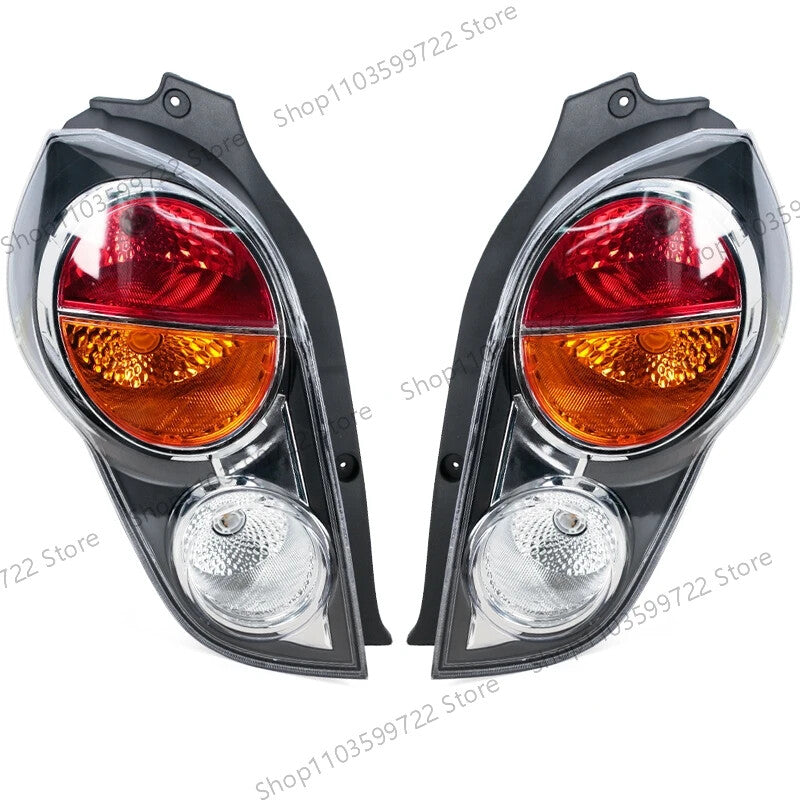 2Pcs Rear Taillight Turn lBrake Light for Chevrolet Spark 2010 2011 2012-2015