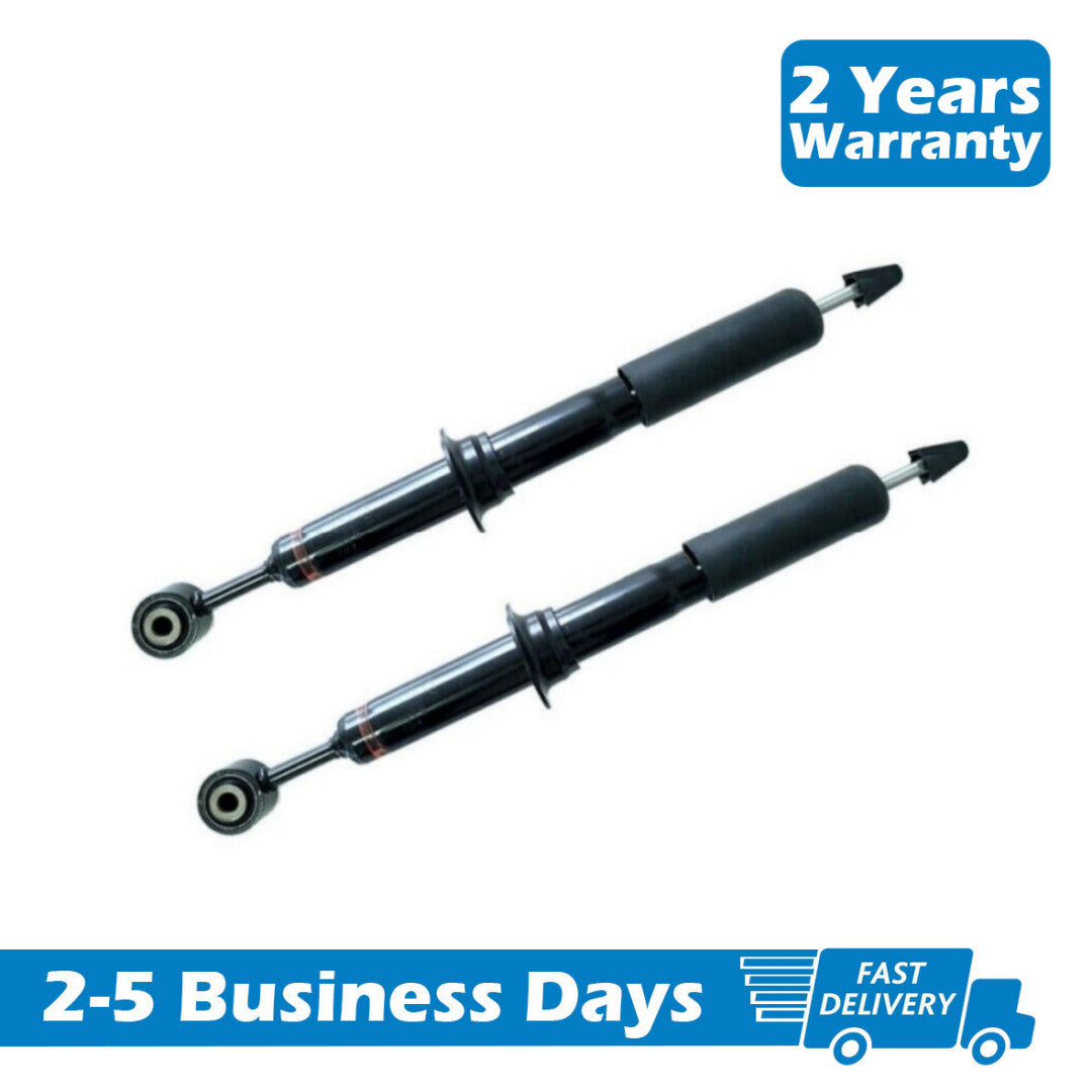 A pair of front and left shock absorbers are suitable for a for Toyota Sequoia 5.7L 4852009S61 2007-19