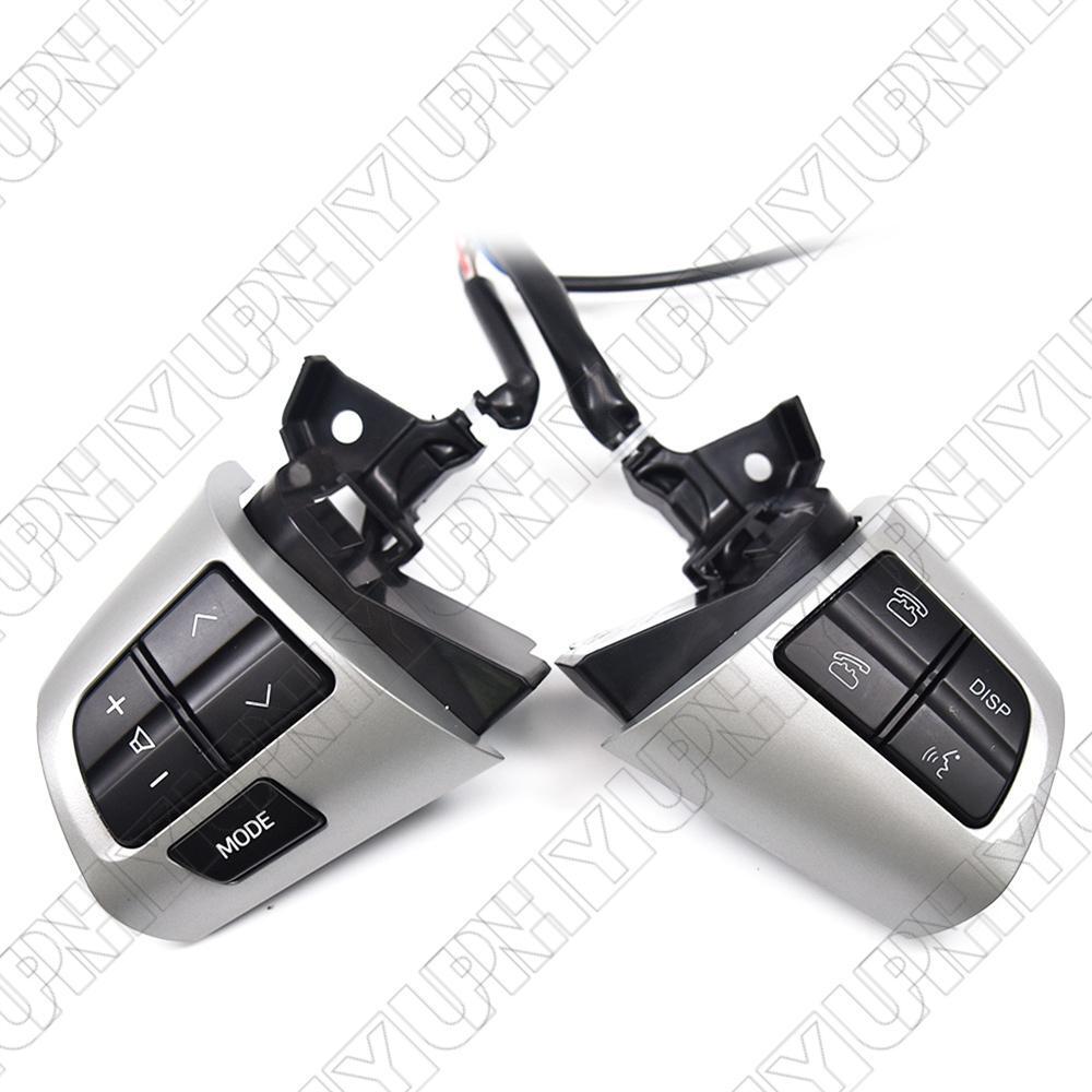Fit For 2010-2013 for Toyota for Corolla 84250-02230 Steering Wheel Control Switch 2Pcs