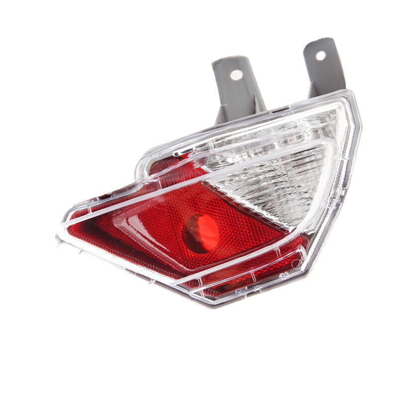 A pair of rear bumper reflectors for stop taillights and brake lights suitable for Toyota RAV4 2016 - 2019.
