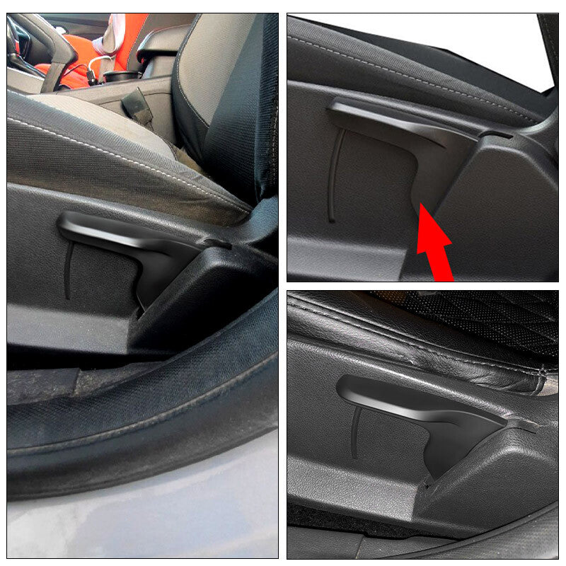 Front Left Driver for Seat Back Recliner Adjuster Handle Fit for Ford Focus 2012-18