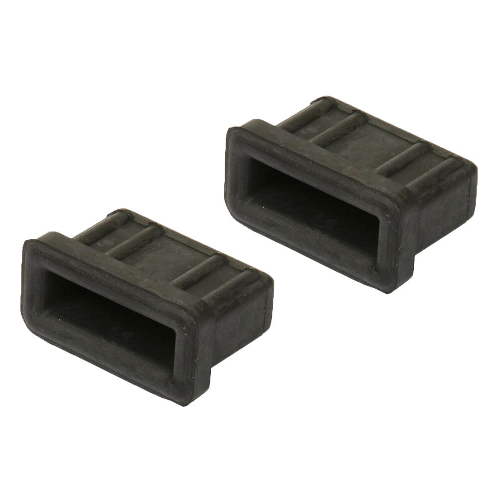 2x for BMW E32 E38 E34 E39 735i 740i 750i 530i 540i Rubber Radiator Upper Mounts