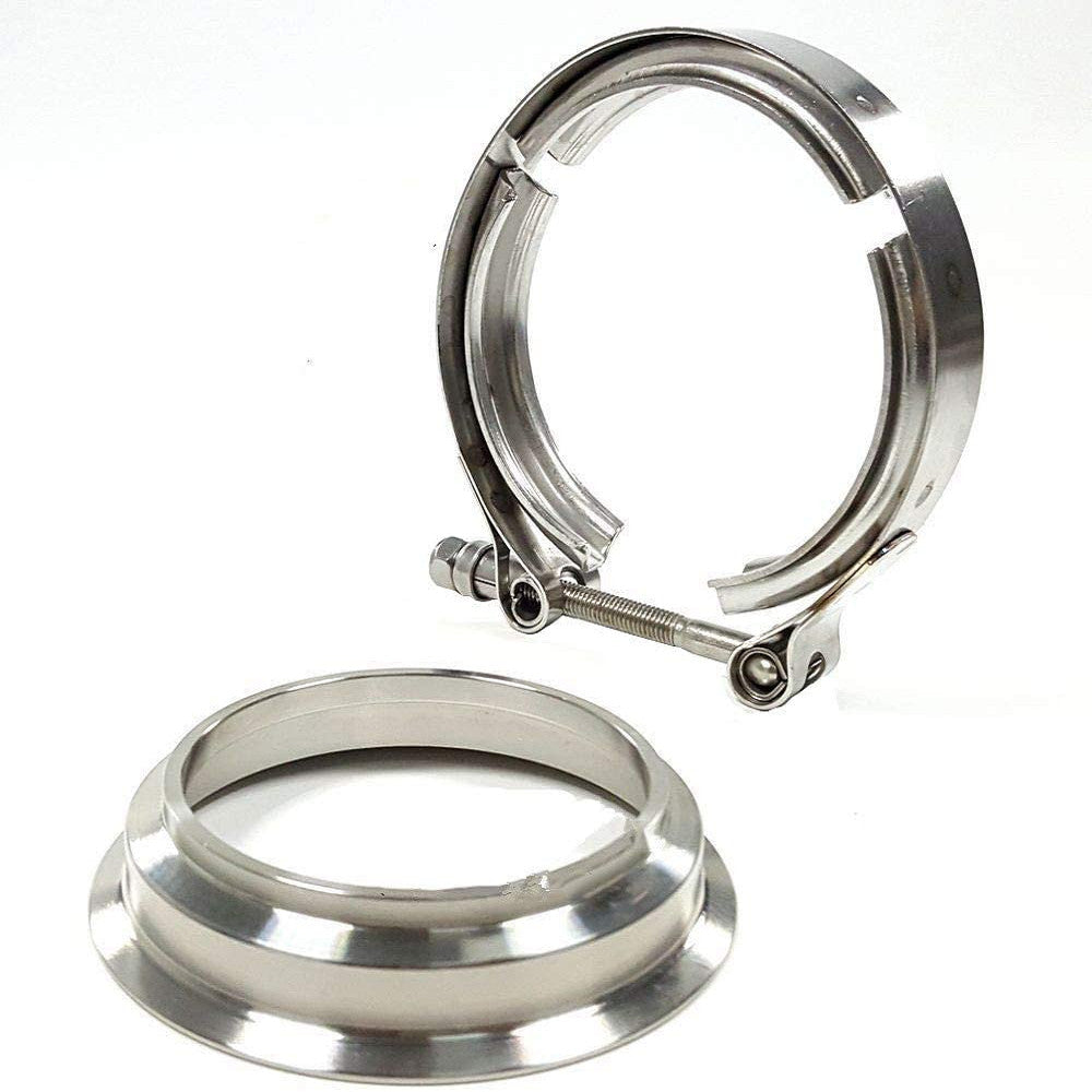 3 Downpipe Flange Clamp 4.21 for Borg Warner Turbo S369 SX-E S200 S300