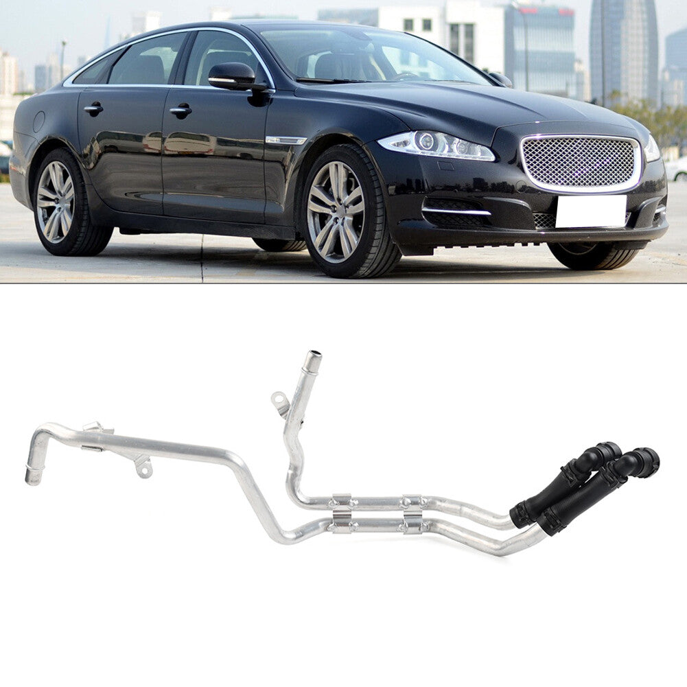 Engine Cooling System Warm Water Air Heater Hose Pipe for Jaguar XJ 3.0 2010-19