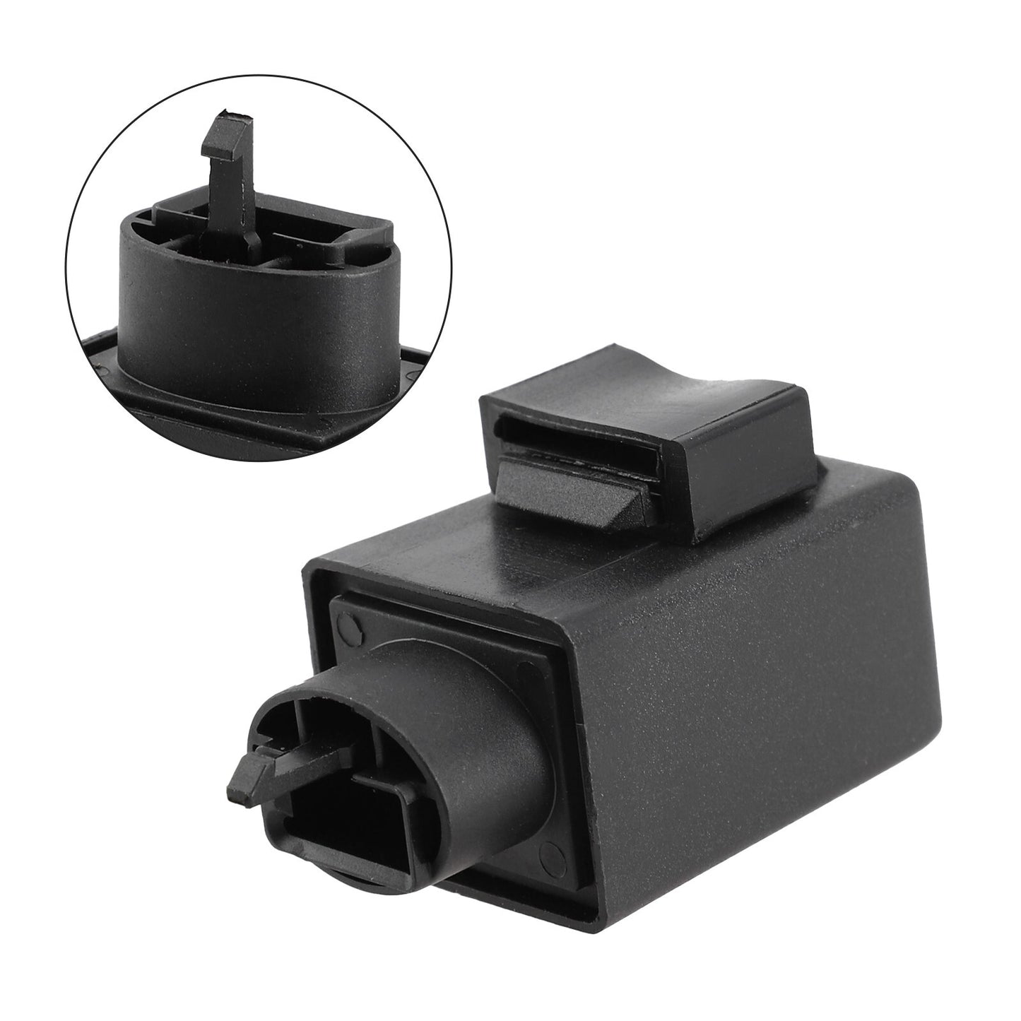 3 Pin Adjustable LED Flasher Relay Turn Signal Blinker Light 12V For Motorcycle~