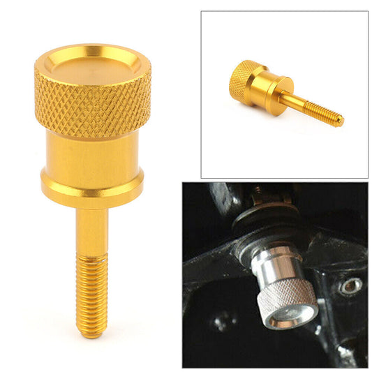 Passenger for Seat Bolt Removal Tool-less Quick Release for BMW R Nine R9T 14+ Gold