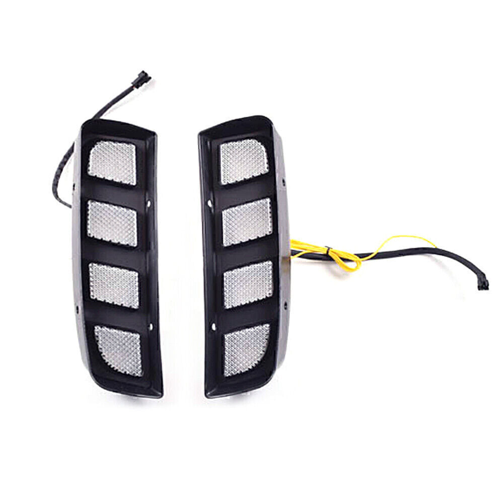 TYPE R Daytime Running Fog Light Turn LED DRL Tricoloured for Honda for Civic 16-19
