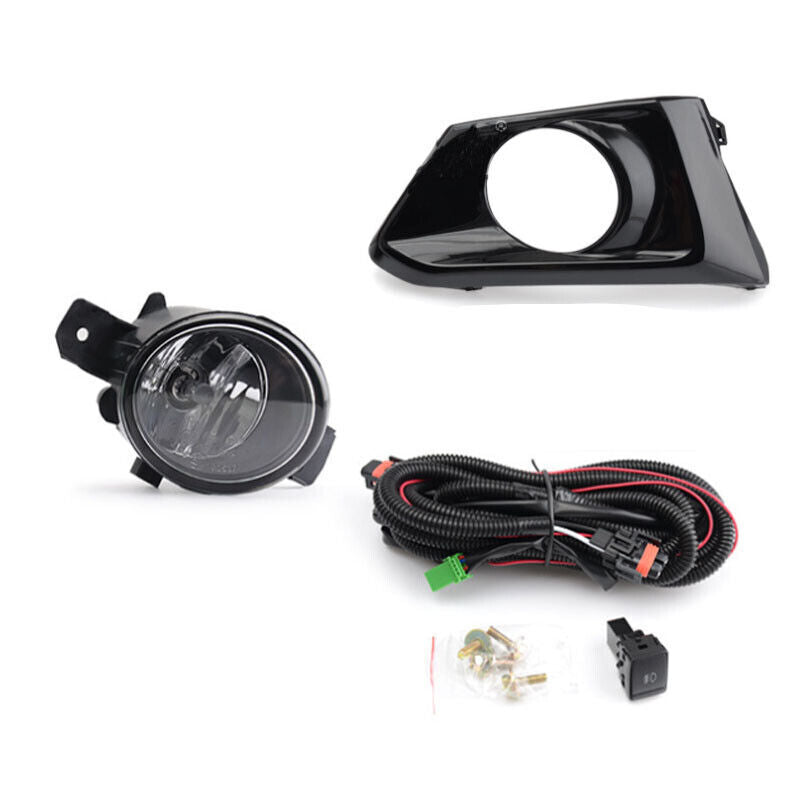 for Nissan ALTIMA/TEANA 2019-2020 Pair Front Bumper Fog Light fog lamp cover