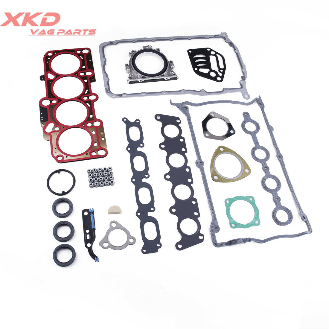 1.8T engine gasket rebuild kit suitable for Volkswagen for Golf , for Passat , for Audi A4, AWW, AWP, AWM