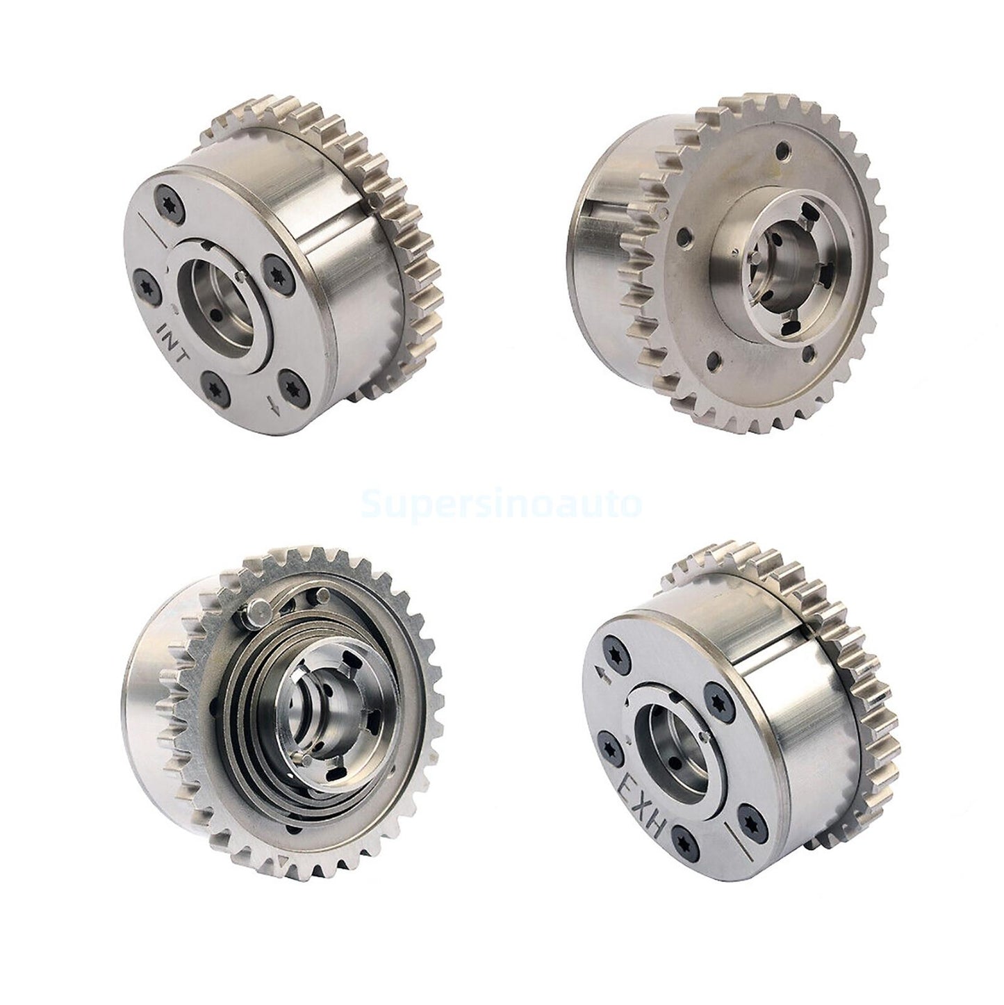 4PCS Camshaft VVT Gear 5184369AF 5184370AF for 2011 for Dodge Durango Crew 3.6 V6