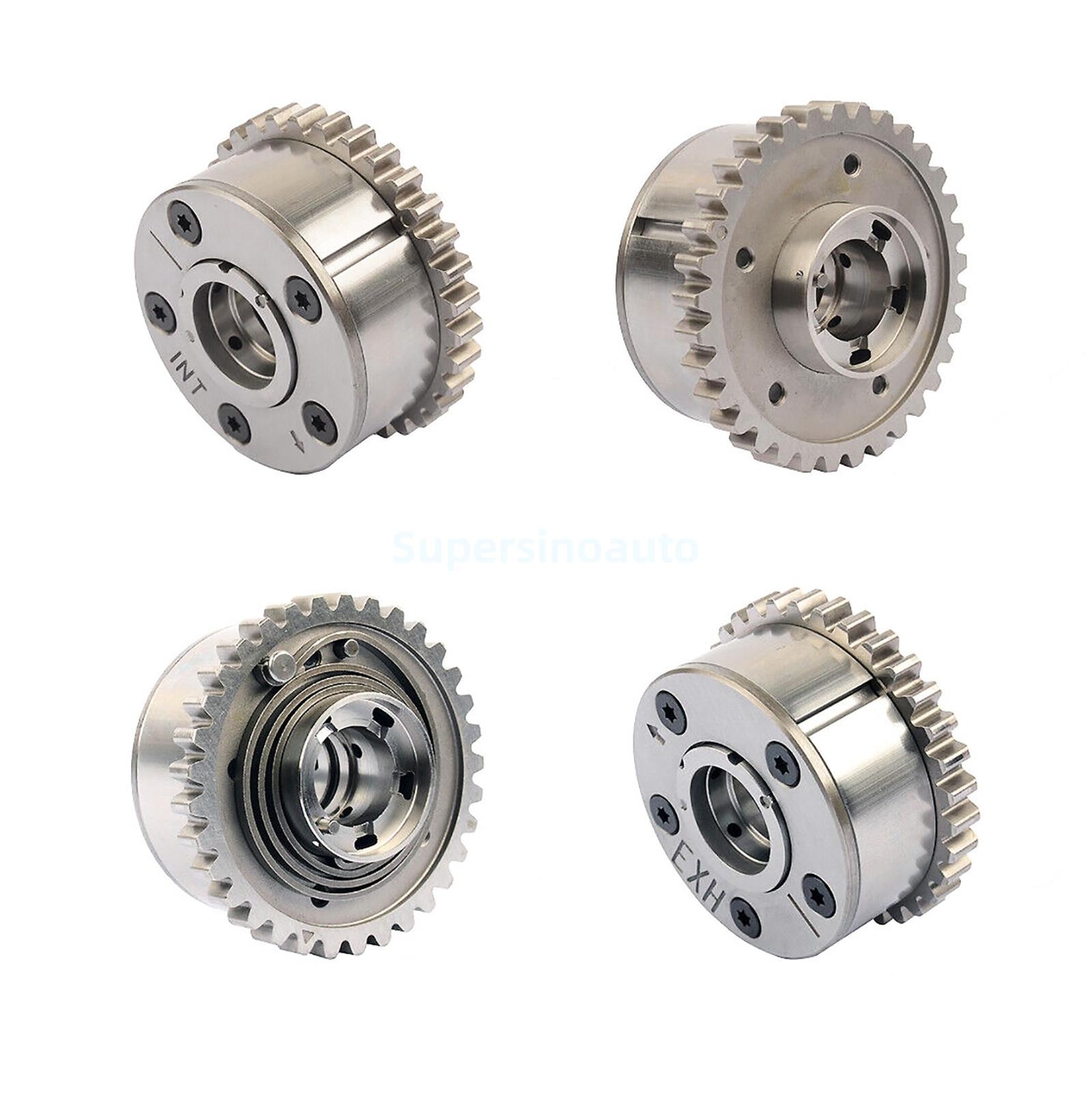 4PCS Camshaft VVT Gear 5184369AF 5184370AF for 2011 for Dodge Durango Crew 3.6 V6