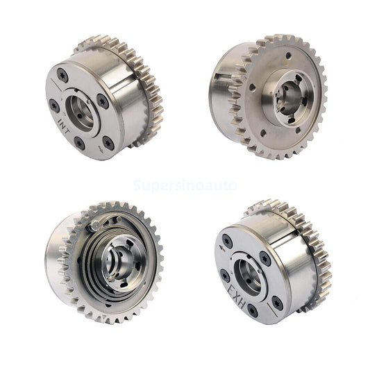 4PCS Camshaft VVT Gear 5184369AF 5184370AF for 2011 for Dodge Durango Crew 3.6 V6