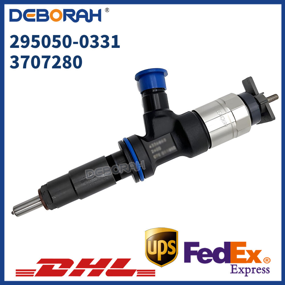 Fuel Injectors 295050-0331 3707280 for Caterpillar CAT C4.4 C7.1 320E 320F 324E