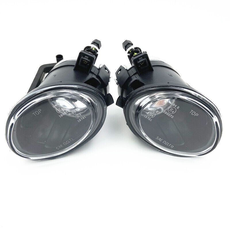 Pair LED Fog Light Daytime Running Light for BMW E39 5 Series E46 3 Series M3