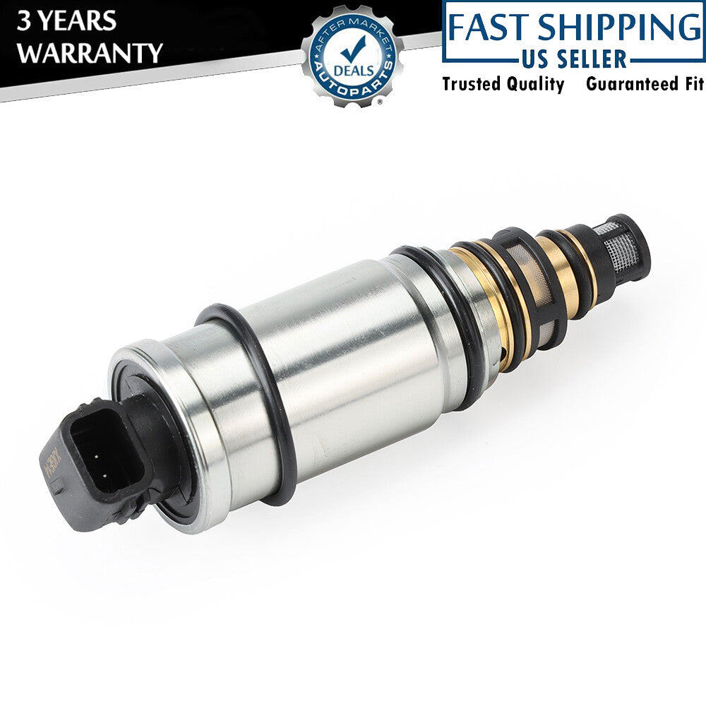 One new air conditioning compressor valve 97674F, suitable for 2011-2016 for Kia Optima and for Hyundai Sonata.