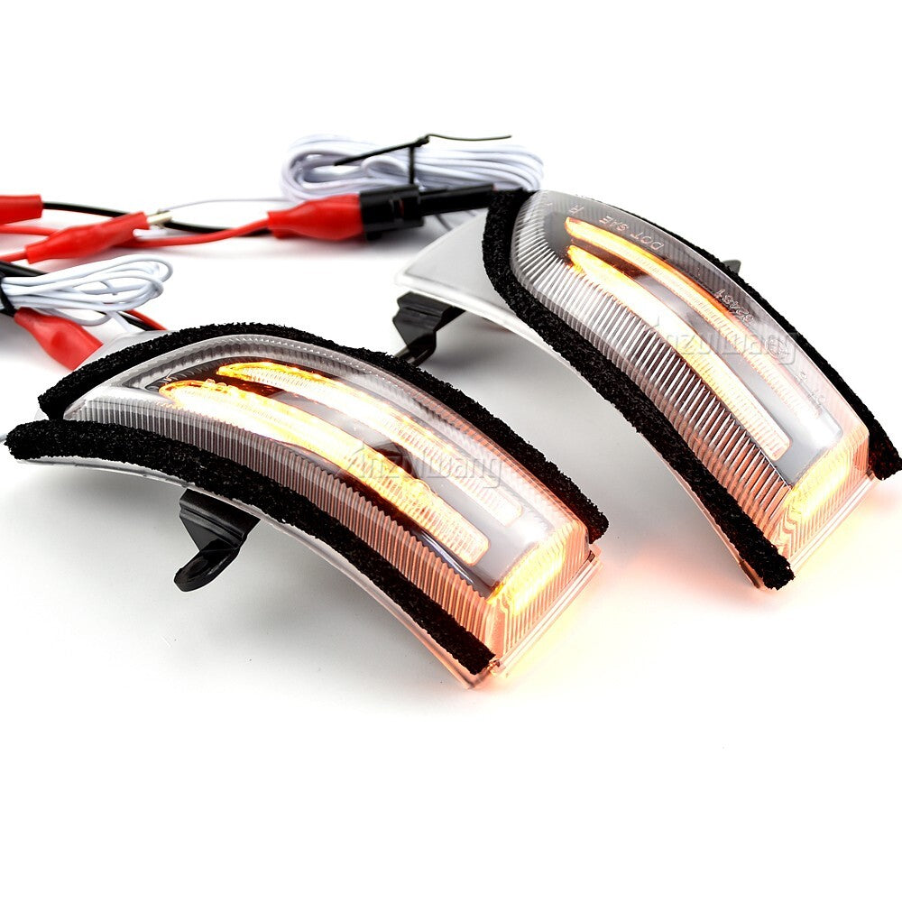 Dynamic Turn Signal Light for Subaru Crosstrek Forester Impreza Legacy Outback