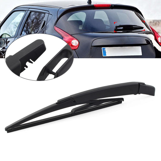Car Rear Windshield Wiper Arm  Blade Kit Fit for Nissan Rogue 2008-2015 Black
