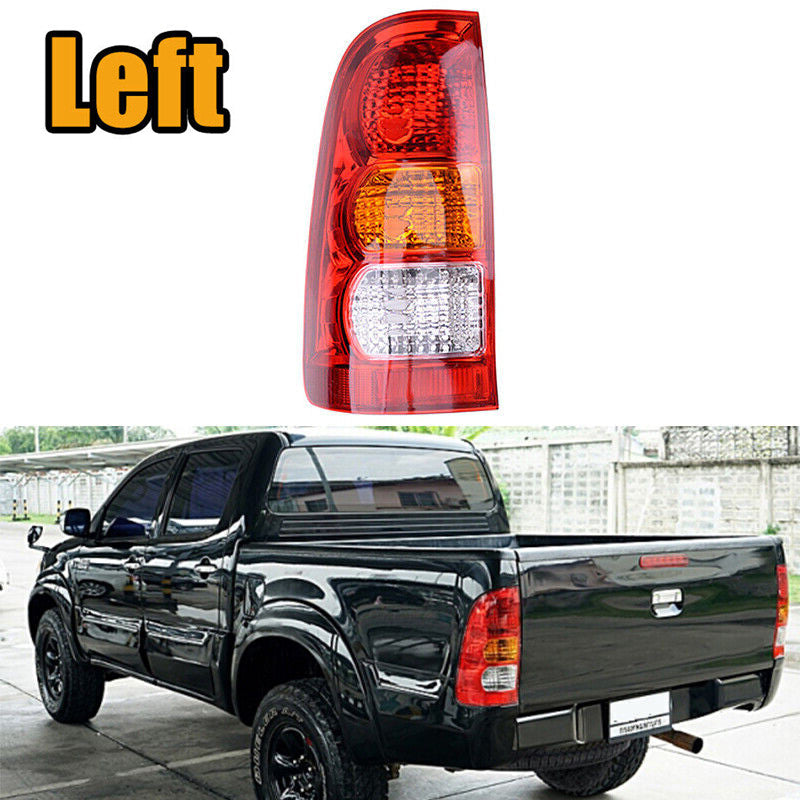 1 piece for Toyota Hilux MK6 Vigo pickup, 2005-2011, left rear brake light/taillight.