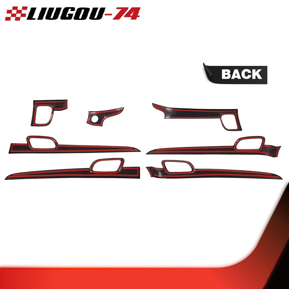 Suitable for Jeep Grand Cherokee 11+ dashboard panel door handle trim bezels