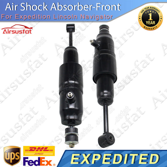 2x Front LR Air Shock Struts for Expedition 97-02 for Lincoln for Navigator 98-02 AWD