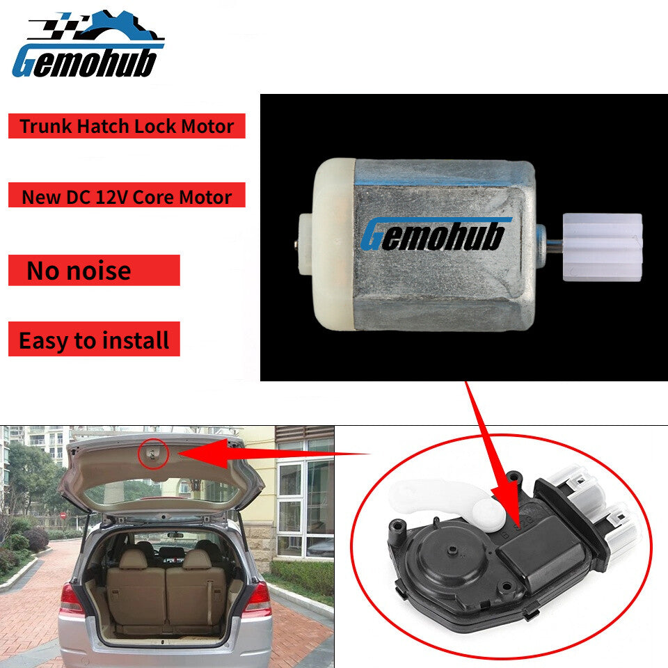 Electric Trunk Lock Latch Motor for 2004-2010 for Mercedes-Benz CLS-Class W219