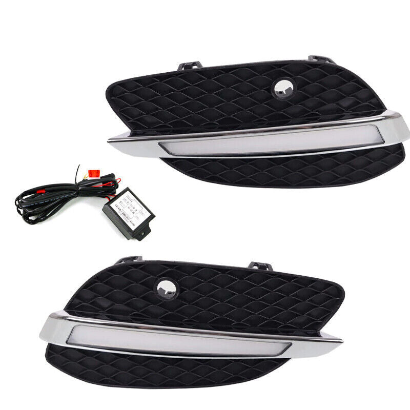 for Mercedes-Benz GLC X205 15-16 Bumper Daytime Light Turn signal Fog Lamp 2Pcs