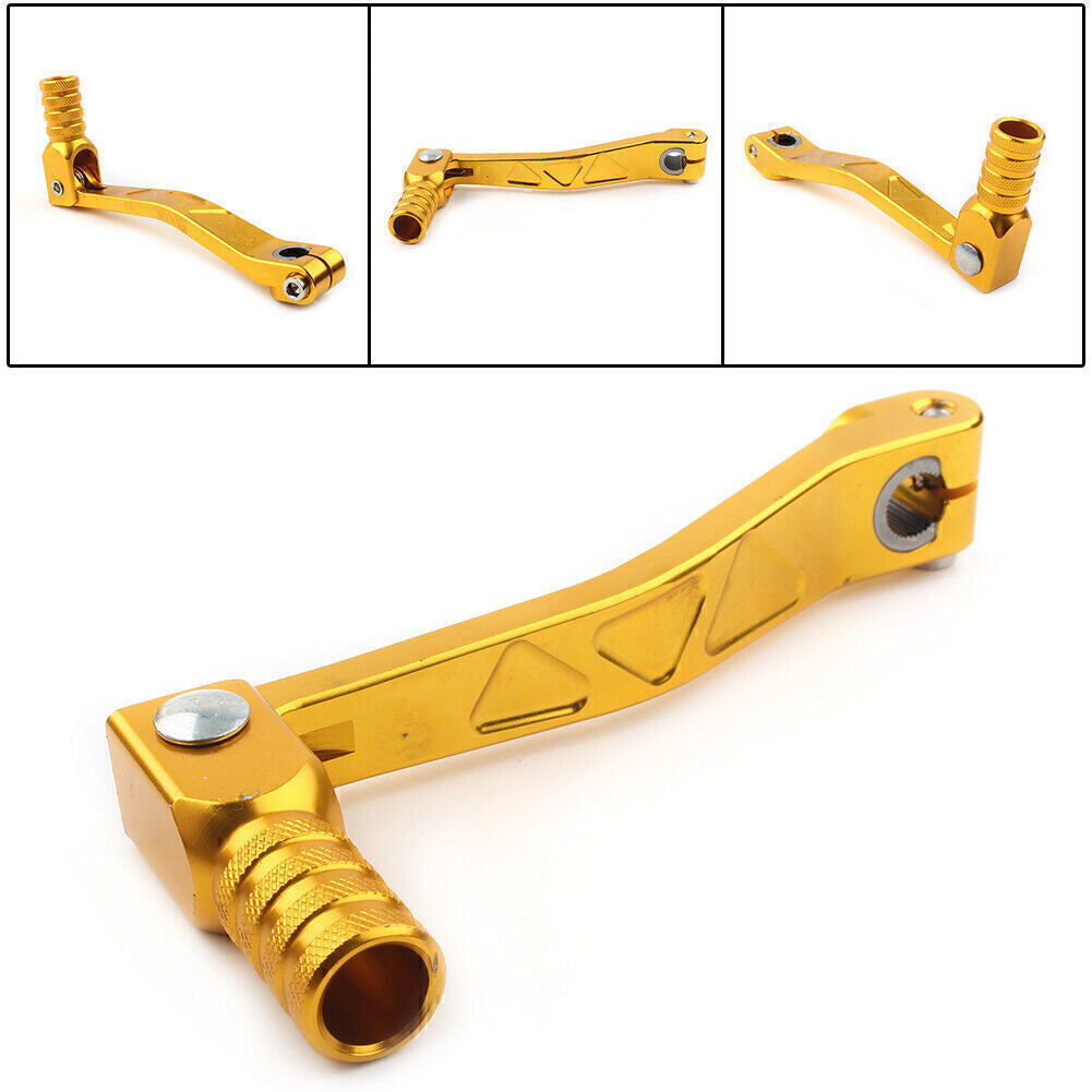 Fit for Honda XR CRF50 70 BBR TTR Dirt Bike CNC Folding Gear Shifter Shift Lever