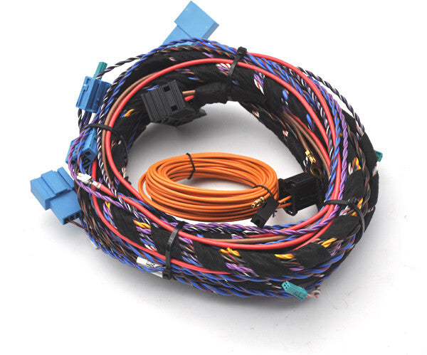 AUDIO retrofit wiring cable kit for BMW F10 F01 25 F15 F30 Harman Kardon Logic 7