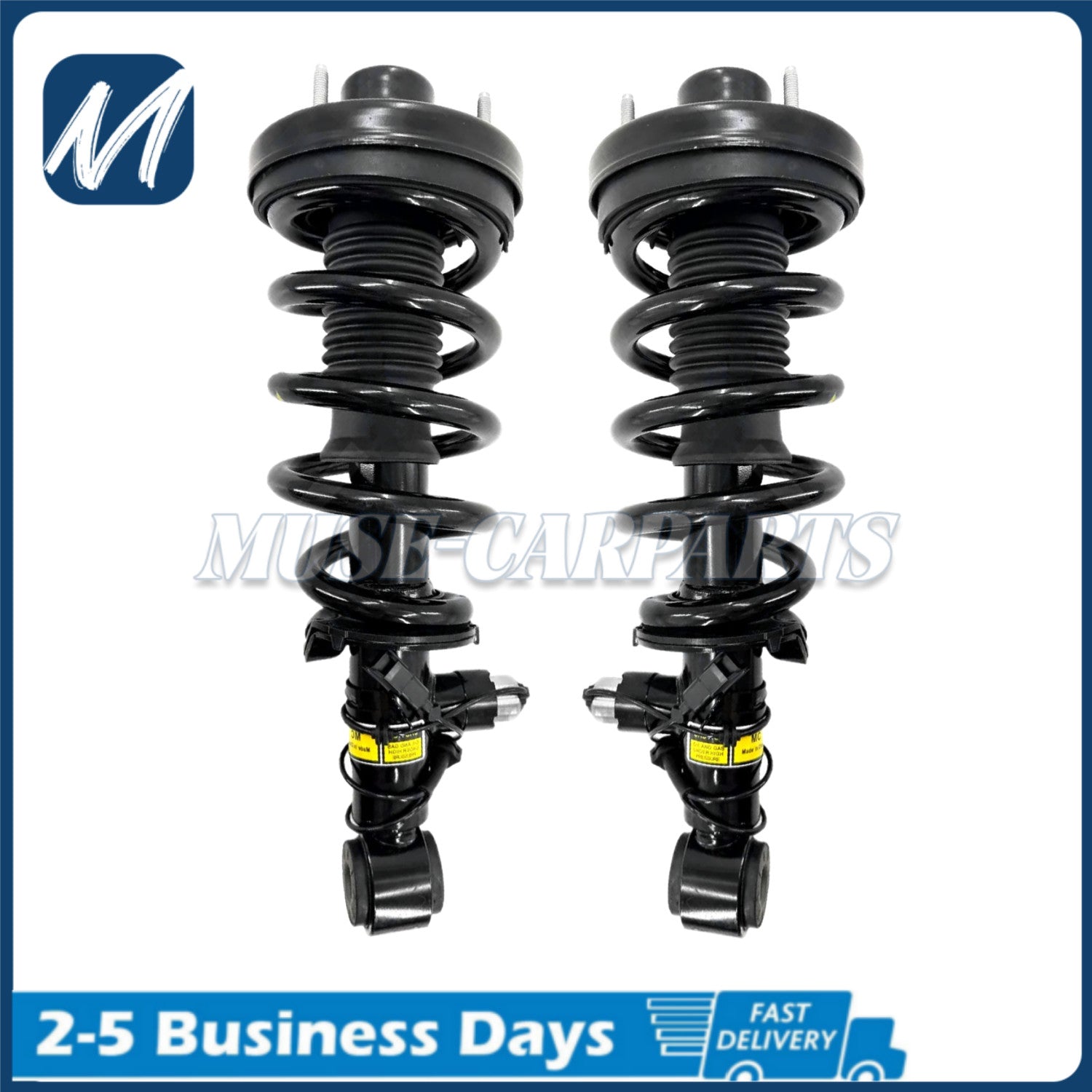 Rear Front 4X Shock Struts w/MagneRide for Cadillac for Escalade Tahoe for GMC 2007-14