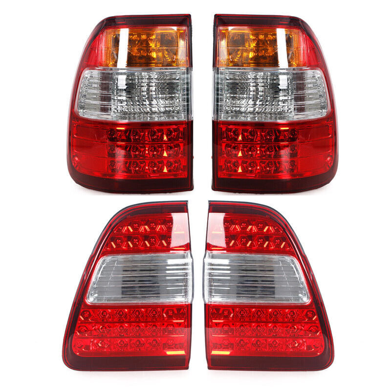 For 1998-2007 for Toyota for Land Cruiser Rear Lamp Brake Lamp Set Rear Tail Light