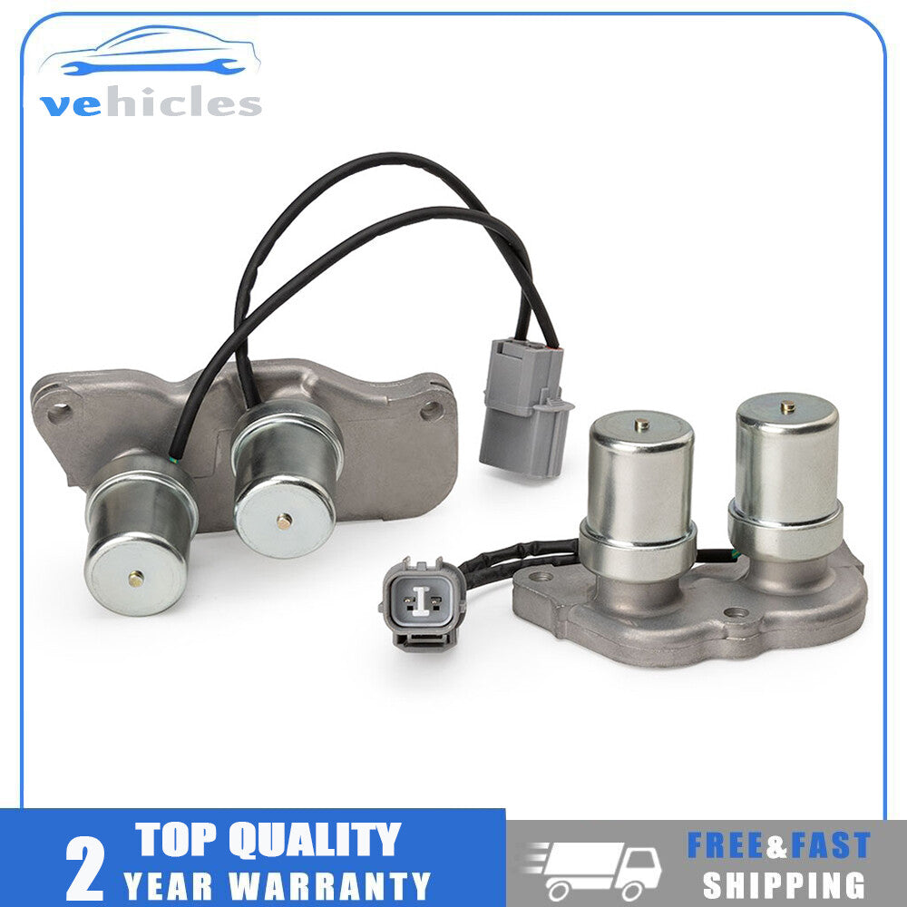 Two shift control and locking solenoid valves are suitable for Honda Accord Prelude 2.2L 1990 - 1997